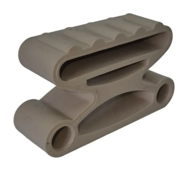 Embout simple sur tenons ETCP 659 - 63 x 8 mm
