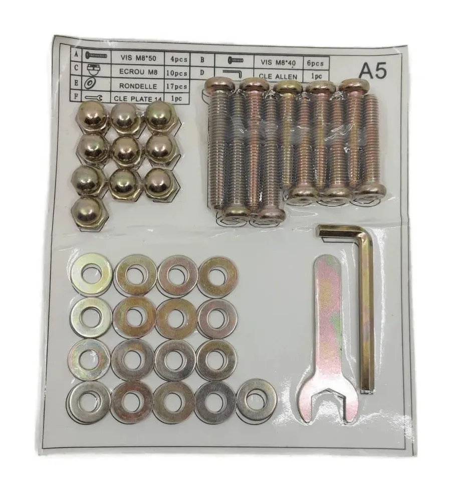 Sachet de quincaillerie pour sommier KIT 18