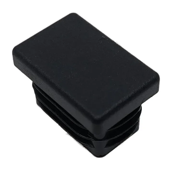 Bouchon plastique rectangulaire