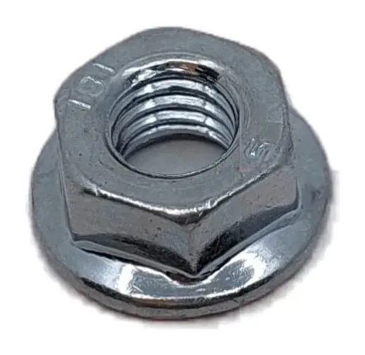 Ecrou embase cranté M6
