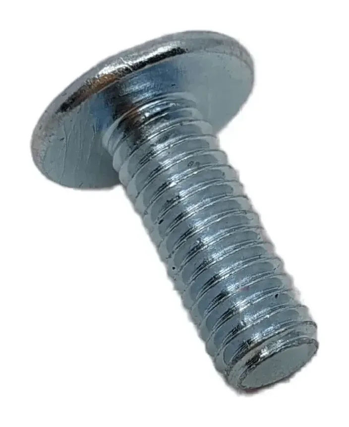 Vis métaux tête poêlier - empreinte HC - M6