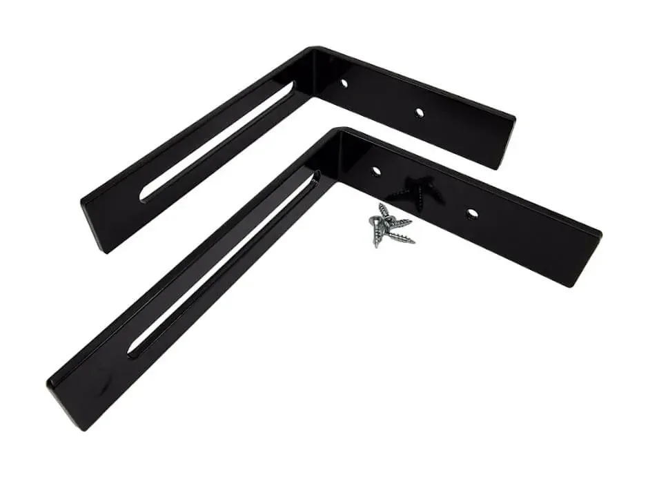 Équerre droite pour tête de lit en métal 150