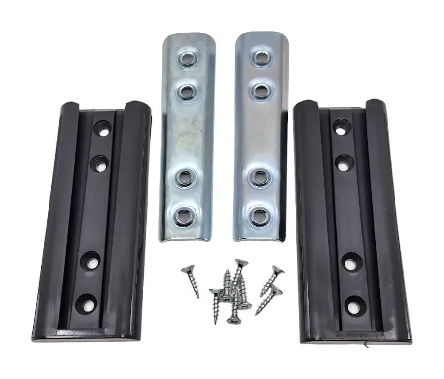 Paire de glissieres de tête de lit silencieuse Silencio 150
