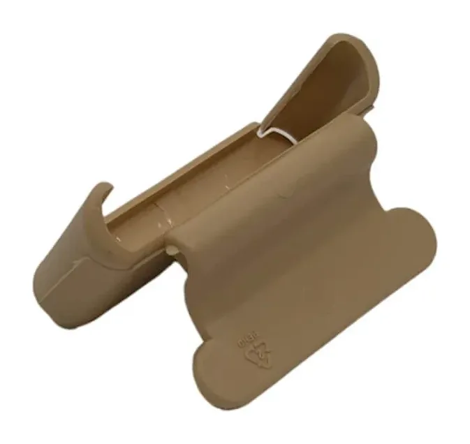 Embout ECPA agrafe / vis pour lattes 53 x 8 mm