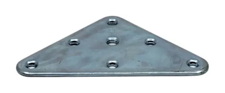 Platine triangulaire