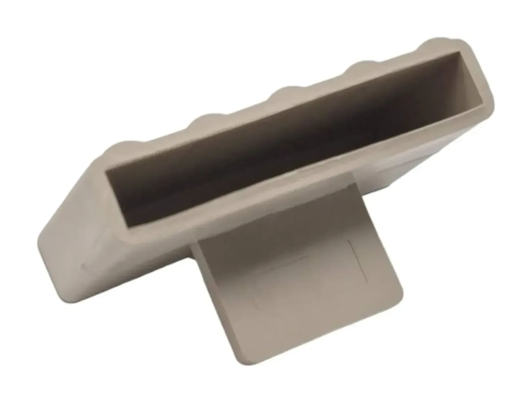 Embout EPC agrafe / vis pour lattes 63 x 8 mm
