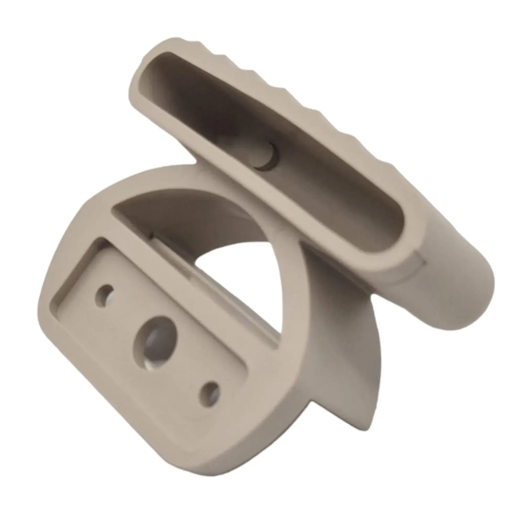 Embout CPAT agrafe / vis pour lattes 63 x 8 mm